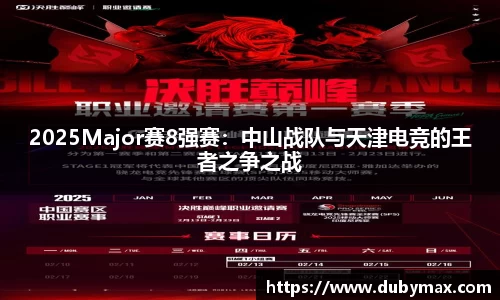 2025Major赛8强赛：中山战队与天津电竞的王者之争之战