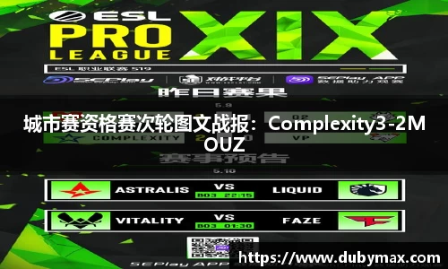 城市赛资格赛次轮图文战报：Complexity3-2MOUZ